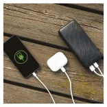 EMOS Powerbank AlphaQ3, 20 000 mAh, 22,5 W, fekete