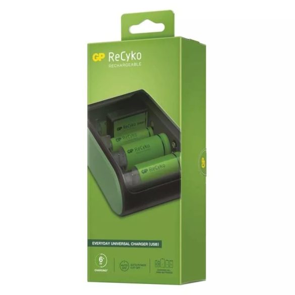 GP univerzális töltő B631 B55630