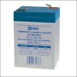EMOS 6V/4 Ah zárt,savas ólomakkumulátor 70x47x101mm Faston 4,7mm B9641