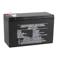   EMOS 12V/7,2Ah zárt,savas ólomakkumulátor 151x65x95mm Faston:6,3mm B9674