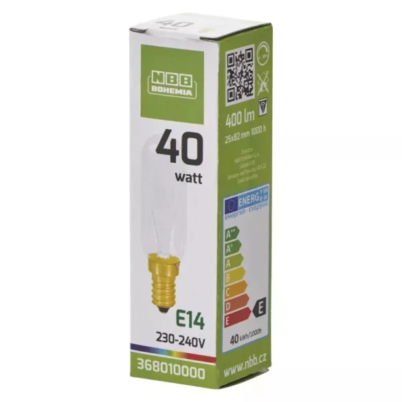 EMOS Izzó páraelszívókba 40W E14 240V C5109