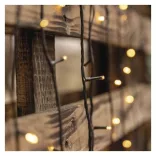 EMOS LED sorolható karácsonyi füzér, 5 m, kültéri és beltéri, meleg fehér D1AW02