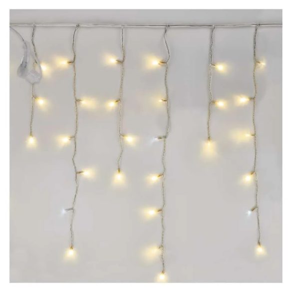 CNT - KARÁCSONYI FÉNYF JÉGCSAP 100LED IP44 ÁTK MF-HF/VILLOGÓ ZY2002