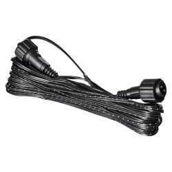   EMOS hosszabbító kábel sorolható standard fényfüzérekhez, fekete 10 m D1ZB01