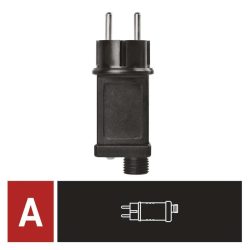   Tápegység Standard/Profi karácsonyi sorolható füzérekhez,kül- és beltéri,időzítő