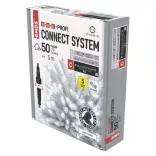 Profi LED sorolható füzér, fehér, 5 m, kültéri és beltéri, hideg fehér ZY2156