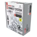 Profi LED sorolható füzér, fehér, 10 m, kültéri és beltéri, hideg fehér D2AC05