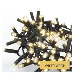   Profi LED sorolható füzér,fekete-süni,3m,kültéri és beltéri,meleg fehér ZY2303