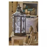 LED nano fényfüzér,ezüst,10m,kültéri és beltéri,hideg fehér ZY1427T / D3AC01