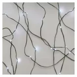 LED nano fényfüzér, zöld,4 m, kültéri és beltéri, hideg fehér ZY1912T / D3AC03