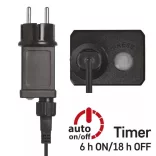 LED nano fényfüzér, zöld,4 m, kültéri és beltéri, hideg fehér ZY1912T / D3AC03