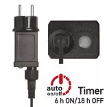 LED nano fényfüzér, zöld, 4 m, kültéri és beltéri, többszínű, ZY1918T / D3AM01