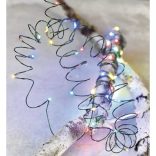 LED nano fényfüzér, zöld, 4 m, kültéri és beltéri, többszínű, ZY1918T / D3AM01