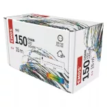 LED karácsonyi nano fényfüzér, zöld, 15 m, kültéri és beltéri,többszínű ZY1920T