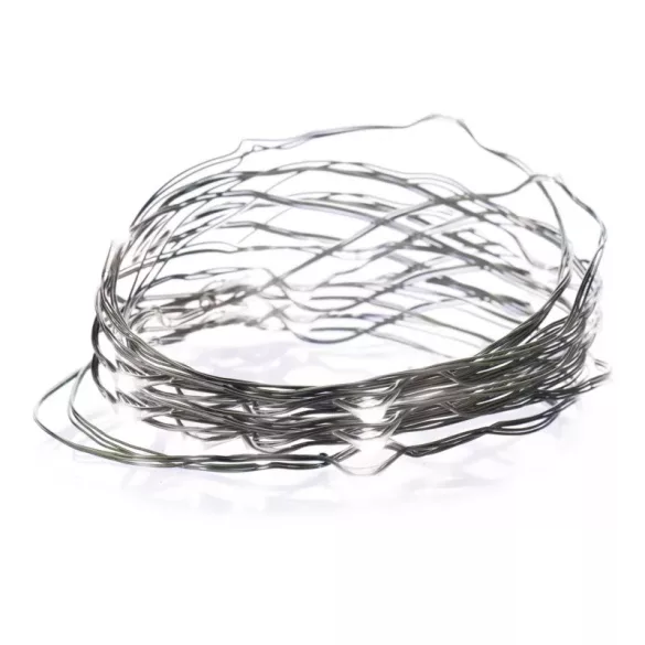 LED nano fényfüzér,zöld,7,5m,kültéri és beltéri,meleg fehér  ZY1916T / D3AW04