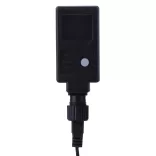 LED nano fényfüzér,zöld,7,5m,kültéri és beltéri,meleg fehér  ZY1916T / D3AW04