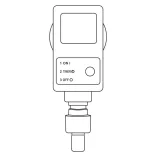 LED nano fényfüzér,zöld,7,5m,kültéri és beltéri,meleg fehér  ZY1916T / D3AW04