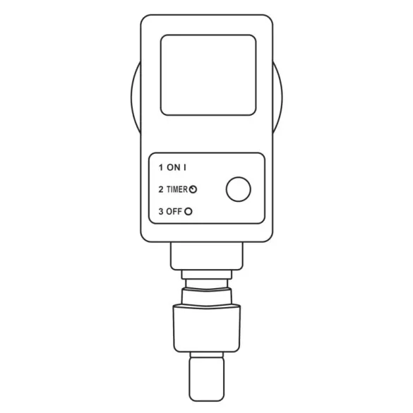 LED nano fényfüzér,zöld,7,5m,kültéri és beltéri,meleg fehér  ZY1916T / D3AW04