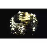 LED nano fényfüzér,zöld,7,5m,kültéri és beltéri,meleg fehér  ZY1916T / D3AW04