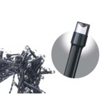 LED fényfüzér, 18 m, kültéri és beltéri, hideg fehér, időzítő ZY0804T / D4AC04