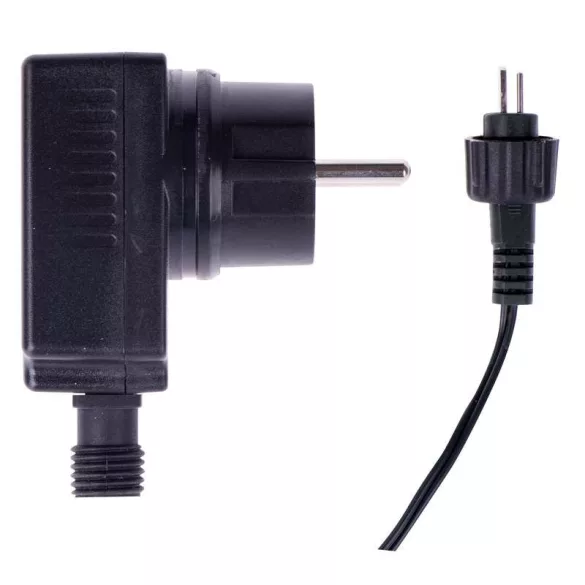 LED karácsonyi fényfüzér, 8 m, kültéri és beltéri, többszínű, időzítő ZY0812T