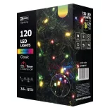 EMOS FÉNYFÜZÉR CLASSIC 12M 120LED IP44 IDŐZÍTŐ SZÍNES ZY0813T / D4AM03