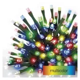 EMOS FÉNYFÜZÉR CLASSIC 12M 120LED IP44 IDŐZÍTŐ SZÍNES ZY0813T / D4AM03