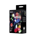 LED karácsonyi fényfüzér, 18 m, kültéri és beltéri, többszínű, időzítő ZY0814T