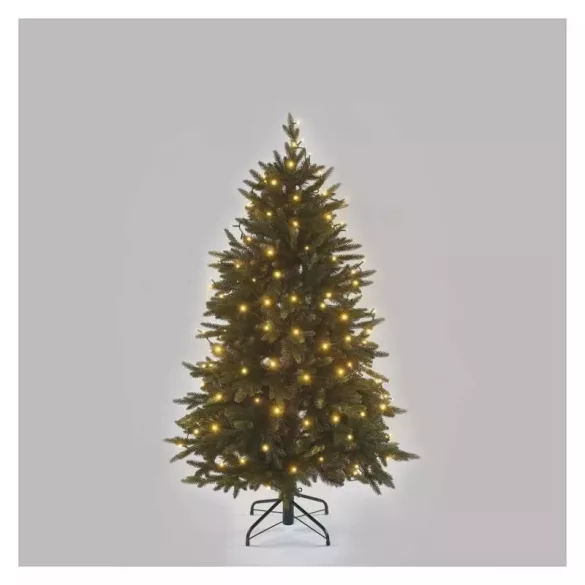 LED karácsonyi fényfüzér, 12 m, kültéri és beltéri, vintage, időzítő ZY1434T