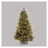 LED karácsonyi fényfüzér, 24 m, kültéri és beltéri, meleg fehér, időzítő ZY1705T