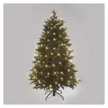 LED karácsonyi fényfüzér,18m,kültéri és beltéri,meleg fehér,programokkal ZY2161