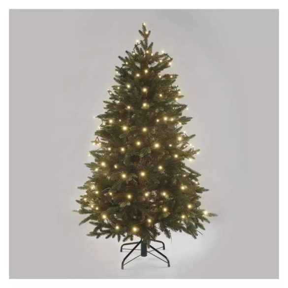 LED karácsonyi fényfüzér,18m,kültéri és beltéri,meleg fehér,programokkal ZY2161