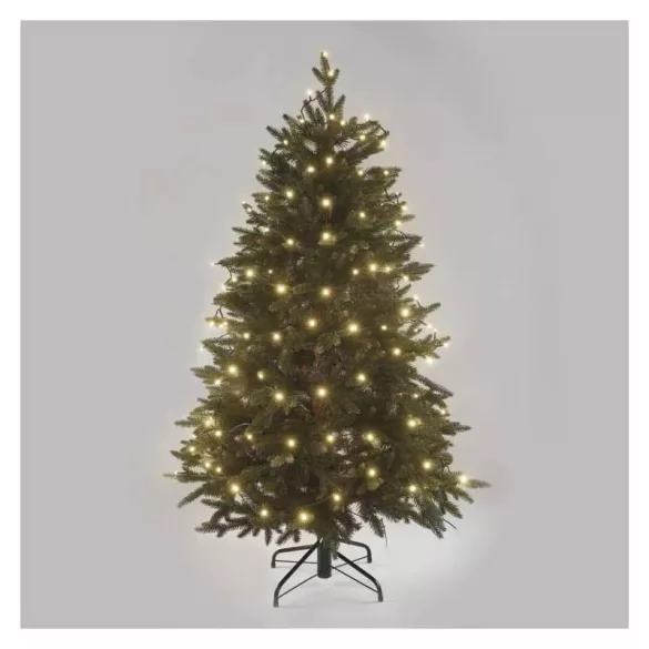 LED karácsonyi fényfüzér,18m,kültéri és beltéri,meleg fehér,programokkal ZY2161