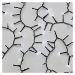 LED karácsonyi fényfüzér –süni,8m,kültéri és beltéri,hideg fehér,időzítő ZY2036T