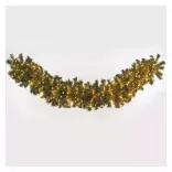 LED karácsonyi fényfüzér – süni, 8m,kültéri és beltéri,vintage,időzítő ZY2037T