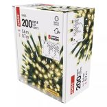 LED karácsonyi jégcsapok,3,6m,kültéri és beltéri,meleg fehér,programokkal ZY2049