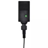 LED karácsonyi fényfüzér,cseresznye,20m,kültéri és beltéri,hideg fehér  ZY0903T