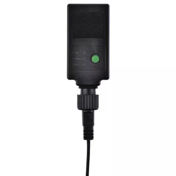 LED karácsonyi fényfüzér,cseresznye,20m,kültéri és beltéri,hideg fehér  ZY0903T