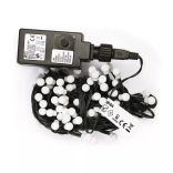 KARÁCSONYI FÉNYF CHERRY MULTIF 8M 80LED IP44 HIDEG FEHÉR ZY2027