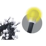 LED fényfüzér,cseresznye,8m,kültéri és beltéri,meleg fehér  ZY0902T / D5AW02