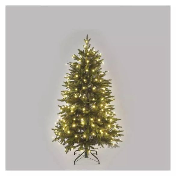 LED karácsonyi fényfüzér, cseresznye,30m,kültéri és beltéri,meleg fehér ZY1603T