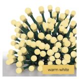 LED karácsonyi fényfüzér, cseresznye,30m,kültéri és beltéri,meleg fehér ZY1603T