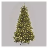 LED karácsonyi fényfüzér, cseresznye,48m,kültéri és beltéri,meleg fehér ZY1605T