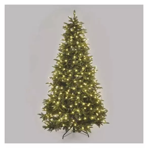 LED karácsonyi fényfüzér, cseresznye,48m,kültéri és beltéri,meleg fehér ZY1605T