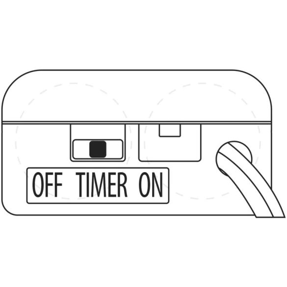 KARÁCSONYI GYERTYA-PIRAMIS 7LED IP20 2xAA IDŐZÍTŐ FHR MELEG DCAW12