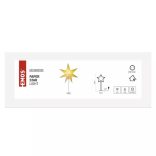 LED papír csillag, talpas, 45 cm, beltérre DCAZ14