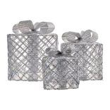 EMOS LED ajándékok, 3 méret, beltéri, hideg fehér, időzítő DCFC10