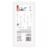 LED karácsonyi fényfüzér-10x jégcsap,3,6m,kültéri és beltéri,hideg fehér DCPC01