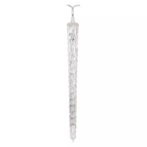 LED karácsonyi fényfüzér-10x jégcsap,3,6m,kültéri és beltéri,hideg fehér DCPC01
