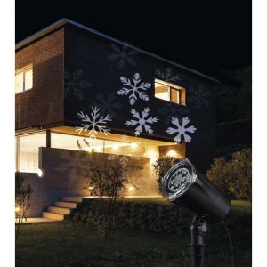 EMOS KARÁCSONYI LED PROJECTOR HÓPIHE IP44 DCPC02